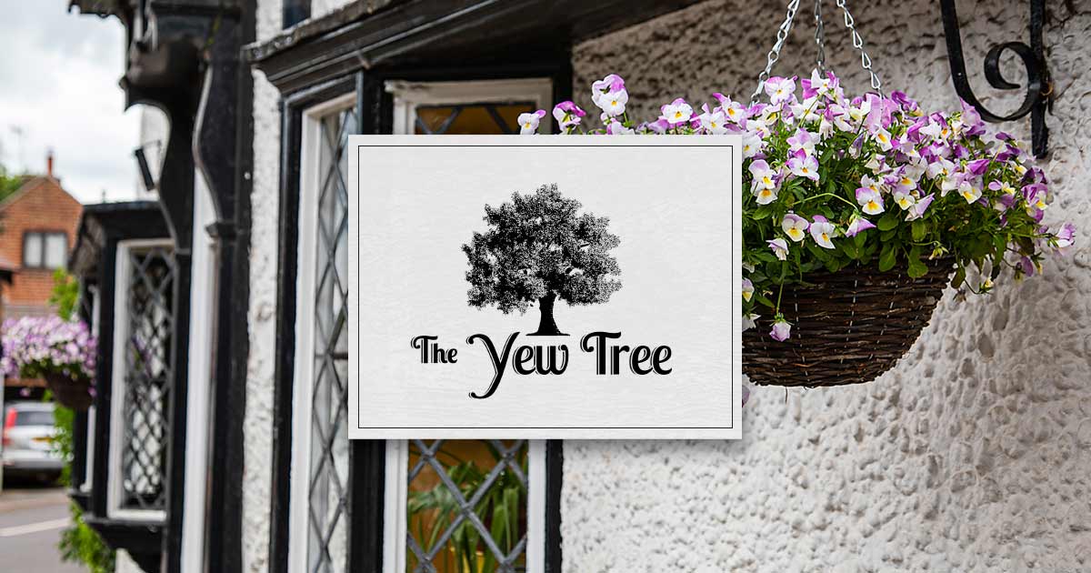 Yew Tree Inn in Church Stretton